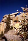 Cheyenne Photography / Vedauwoo Photography / Laramie photography: These beautiful autumn colors and towering granite boulders are between Laramie and Cheyenne, Wyoming.  Photo by Grabo', Wyoming's photographer.